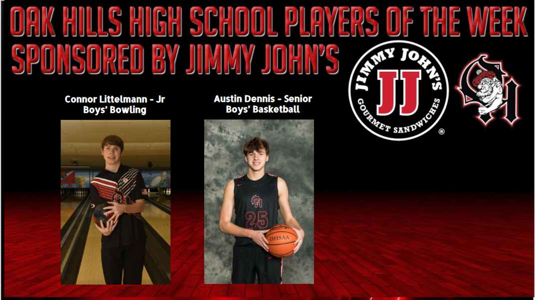 Jimmy John's OHHS Players of the Week